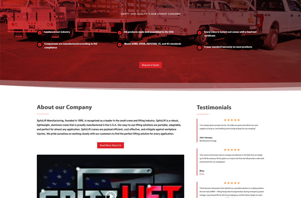 SpitzLift Manufacturing